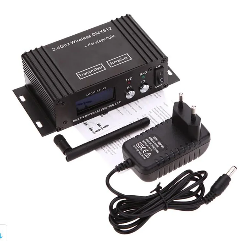 

Беспроводной контроллер DMX512, 2,4 ГГц, 8 шт.