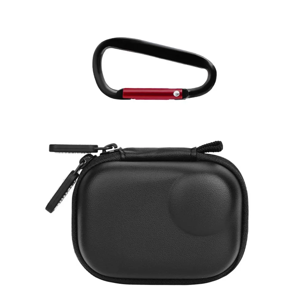 Waterproof Carrying Bag For Insta360 Go Ultra Camera With Drop Resistant Design And Carabiner For Easy Transport