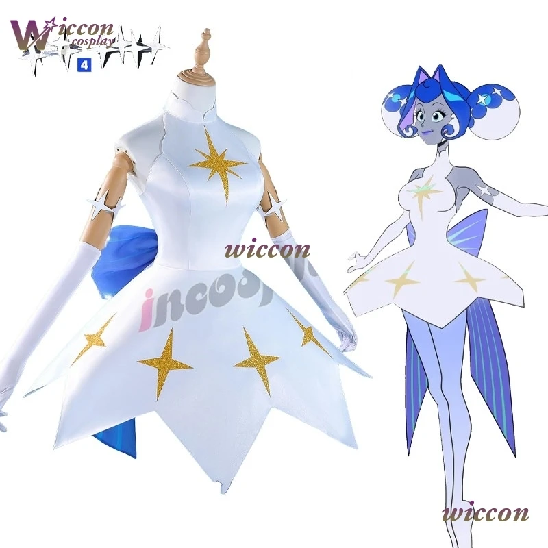 Hemera/caballeros de Gwen Guinevere bailarina Cosplay disfraz vestido de baile mascota Rugular trajes Halloween ropa de juego de rol mujeres