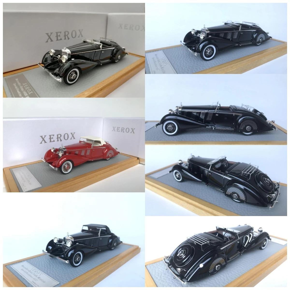 

XEROX 1:43 For 540K 1937 Classic Cars Limited to 20 Units Worldwide Resin Metal Static Car Model Toy Gift