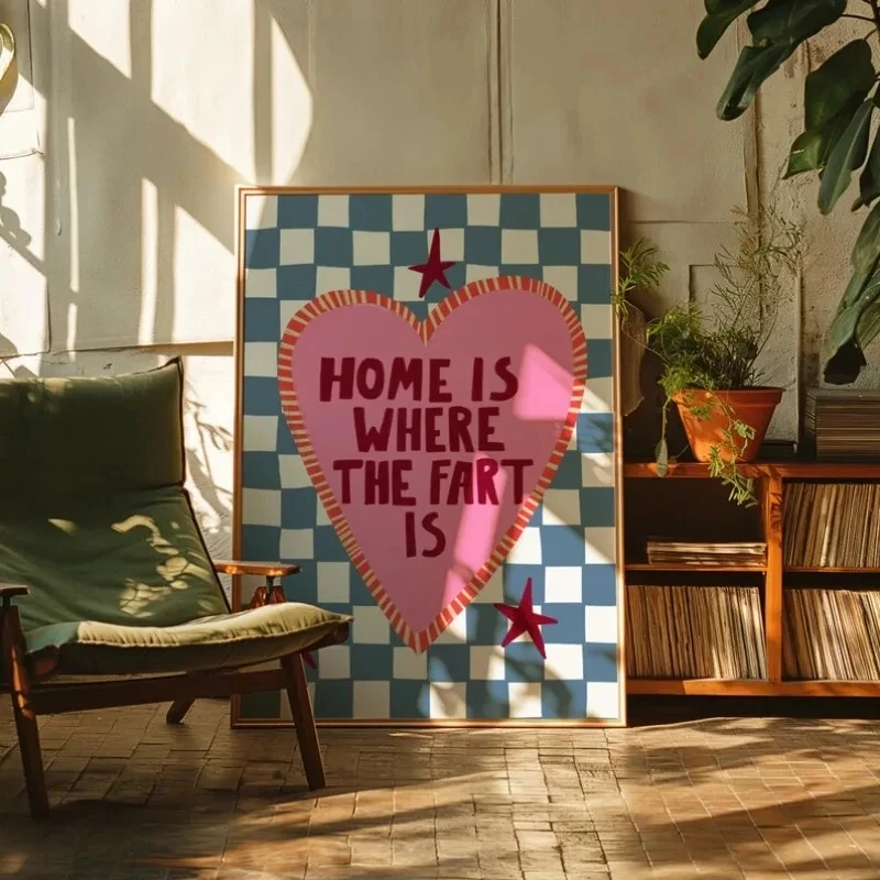 Toile murale décorative, table - Home Bathroom Quotes avis et prix