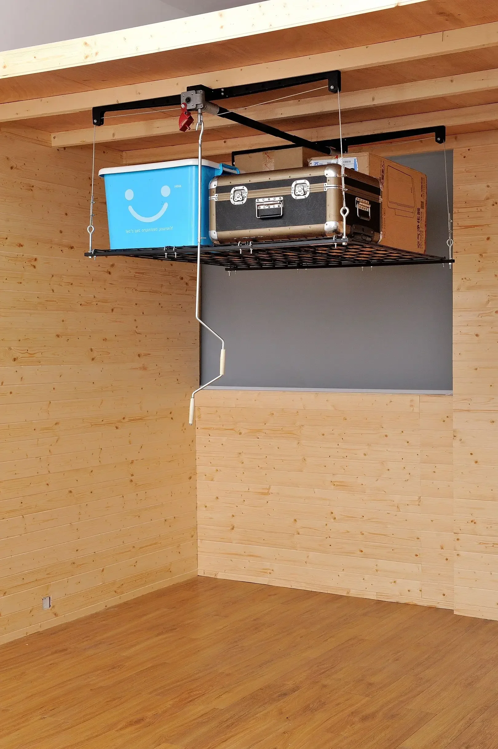 Professional Custom 250 Lb Heavy Duty Garage Ceiling Storage Lift