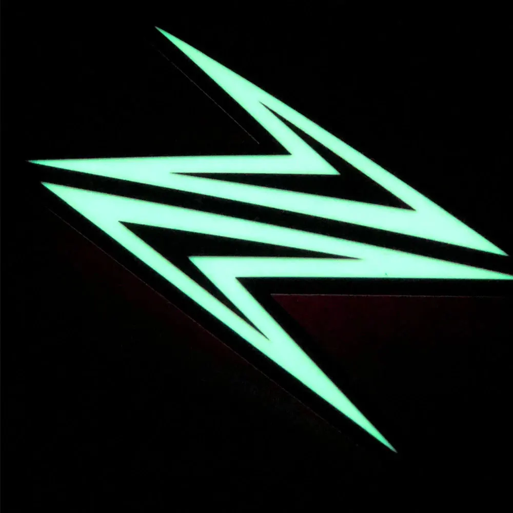 For Kawasaki Z1000 Z900 Z800 Z750 Z650 Z400 Z Ninja 250 400 650 Motorcycle Night Light Sticker Logo Signal Helmet Lamp Decal