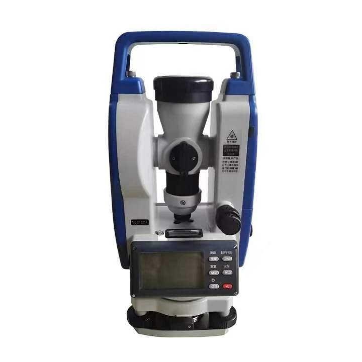 Customized 30X Magnification 2'' Digital GPS Surveying Instrument High Precision Brass Optical Theodolite