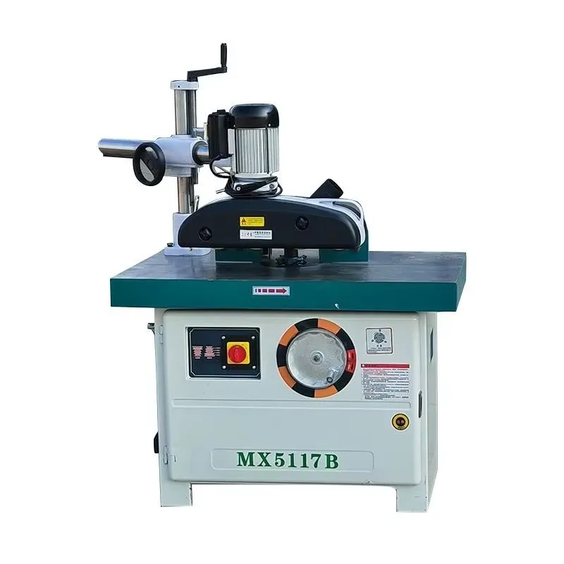 

4KW Automatic Feeder Vertical Spindle Moulder for Woodworking Machine for Solid Wood Milling Shaping Moulding Forming Cutter