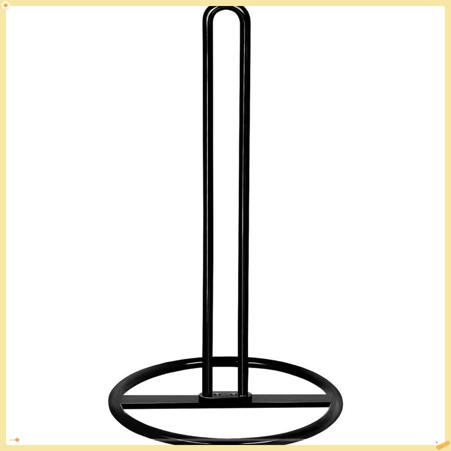 

Держатель для бумажных полотенец, столешница, кухонная подставка для бумажных полотенец для организации и хранения на кухне (черный)