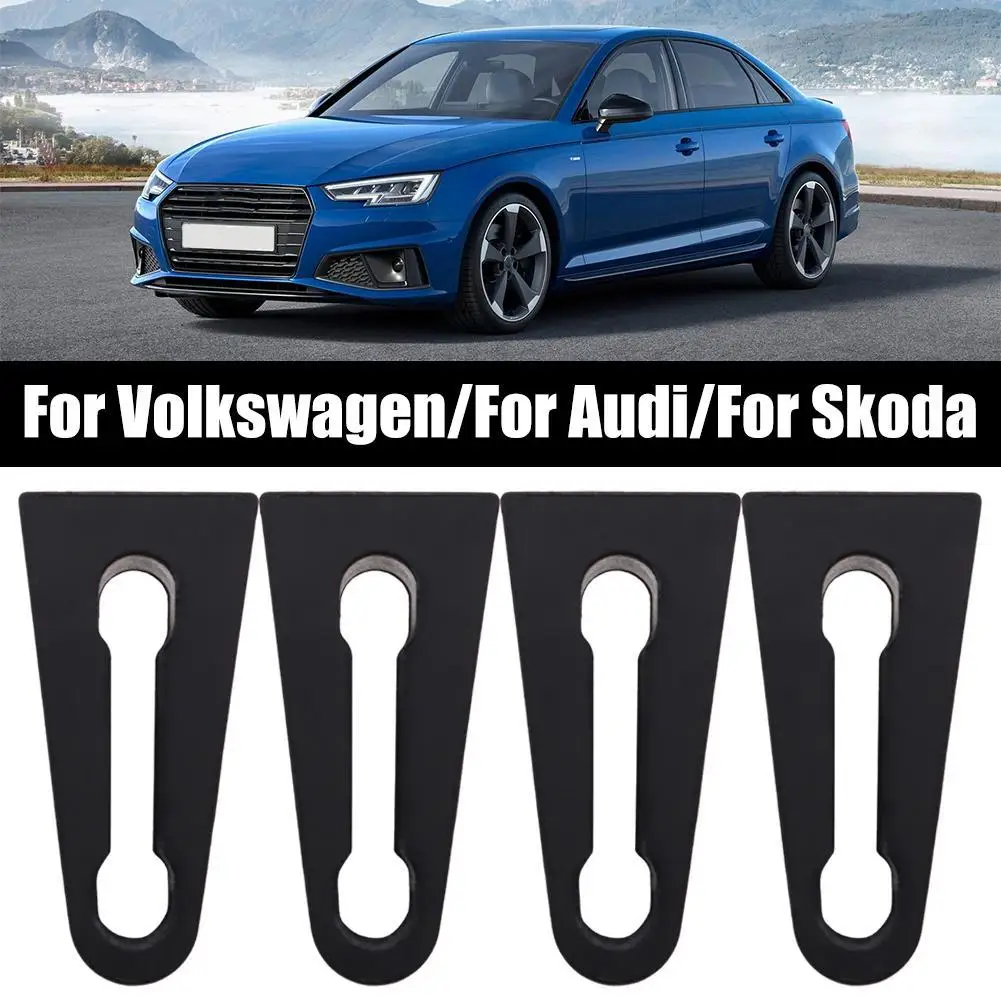 

NEW Shock Absorber Rubber For VW Audi Skoda Seat Car Door Lock Striker Buffer Damping Deaf Seal Pad Deadener Quiet Noise Stopper