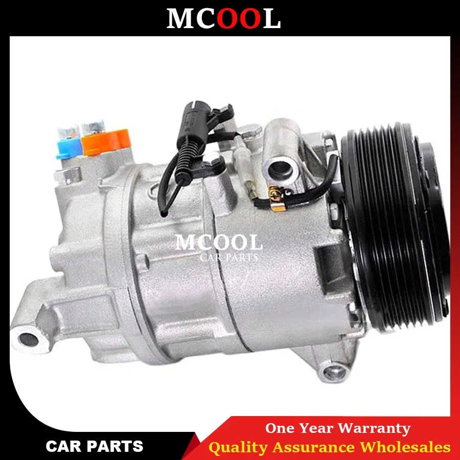 

NEW For BMW 318i AC Compressor E46 For BMW E46 316i 318i 64509182795 64526908660 64526918751 64529145352 64529175669 64529182795