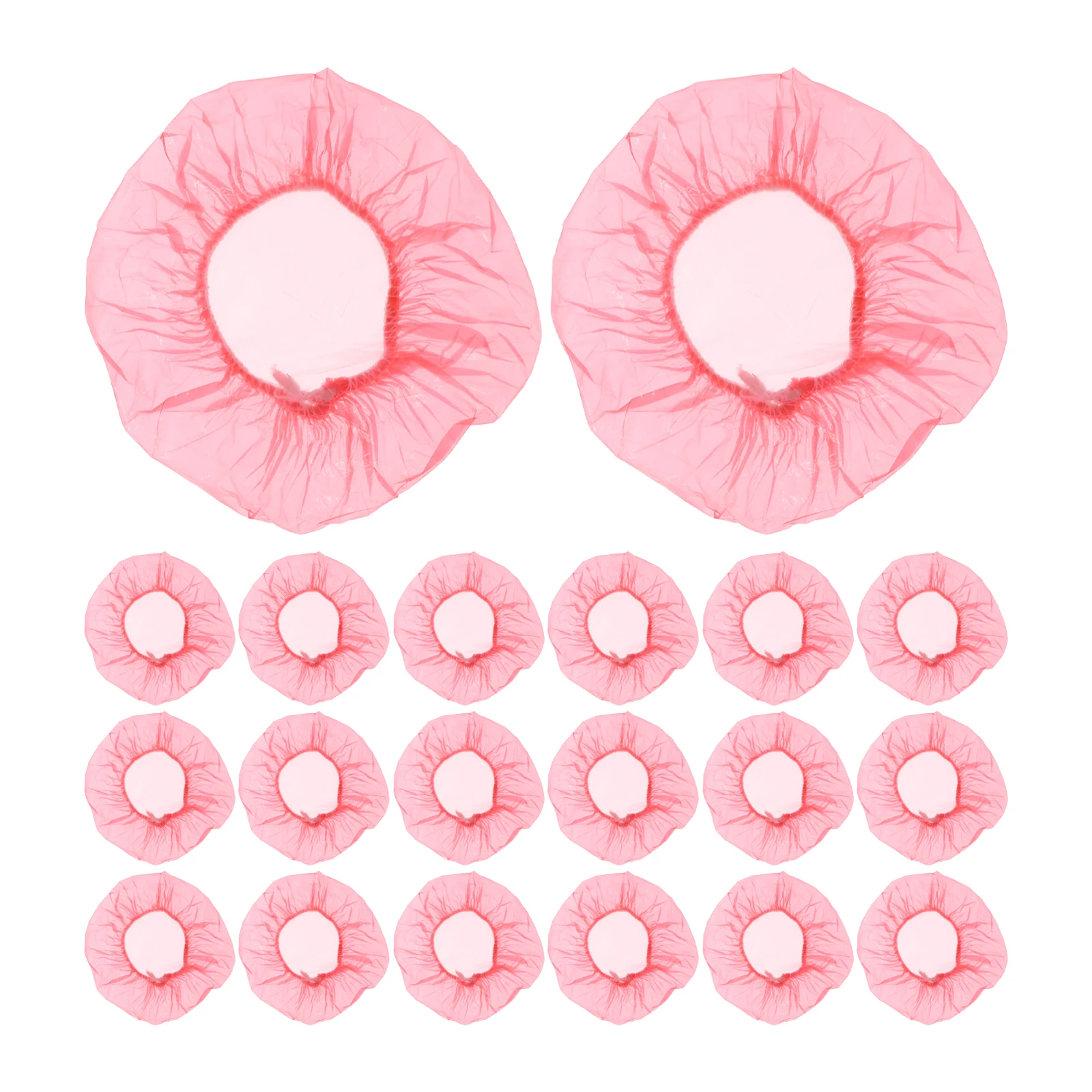 100Pcs Smoke Covers Protective Dust Cover Shield Plastic Home Safety Protector