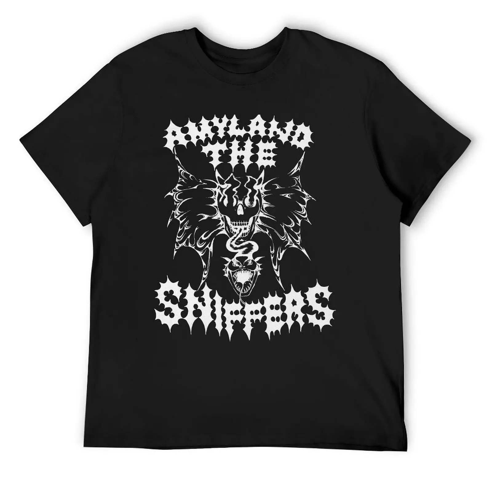 Amyl and the Sniffers T-Shirt oversizeds plus size clothes mens designer clothes