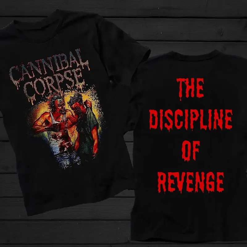 

Новая рубашка с принтом D T G CANNIBAL CORPSE Desire to Kill