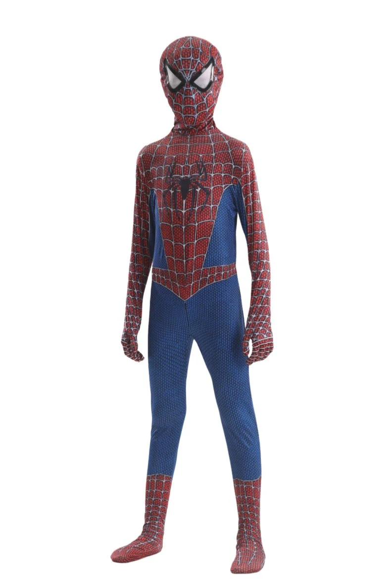 Miles Morales Spider Theme Full Zentai Cosplay Suit Outfit Halloween Party Costume Collectible Holiday Gift For Cos Fans