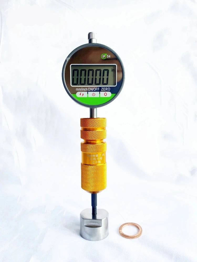 

Diesel Piezo VDO Injector Solenoid Valve Common Rail Magnetic Dynamic Stroke Measurement Tool Seat Adaptor for Bosch Siemens