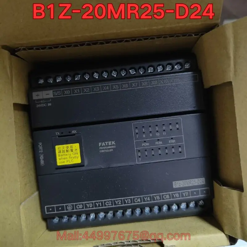 

New B1Z-20MR25-D24 PLC controller