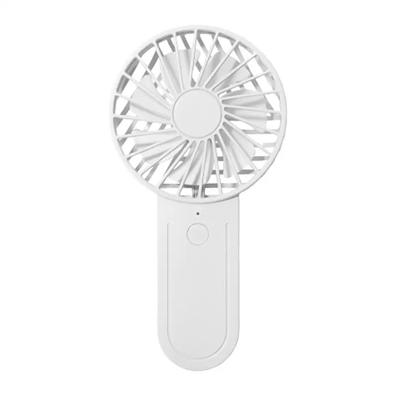 

Portable Handheld Fan 3 Speed Adjustable Rechargeable Fan With Retractable Hook Travel Cooling Fan For Outdoor Indoor Use For