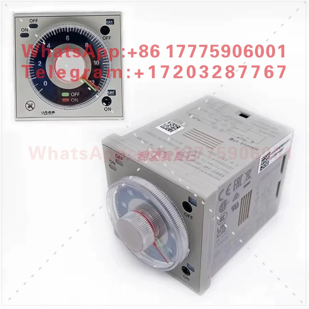 Solid state timer H3CR-A AC100-240 H3CR-F8 DC12-48 G8EL A8E HL