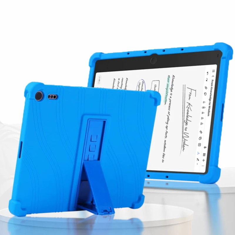 Tablet Android Case Funda Holder Stand Cover For TCL Note A1 NXTPAPER 11.5" Protective Shell Soft Silicone Back Fold Shell Skin
