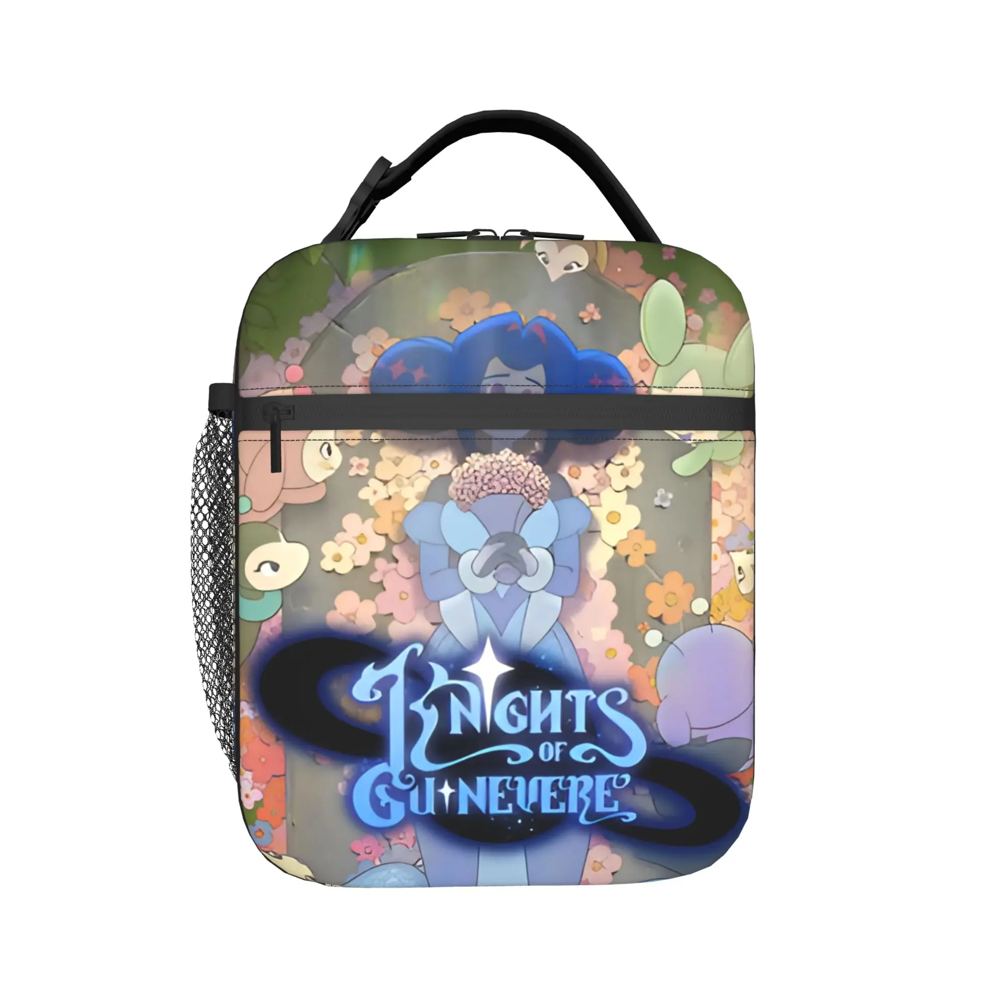 K-Knights Of Guinevere Insulated Lunch Bag for Men Women  Food Bag Portable Cooler Thermal Lunch Boxes For School Office