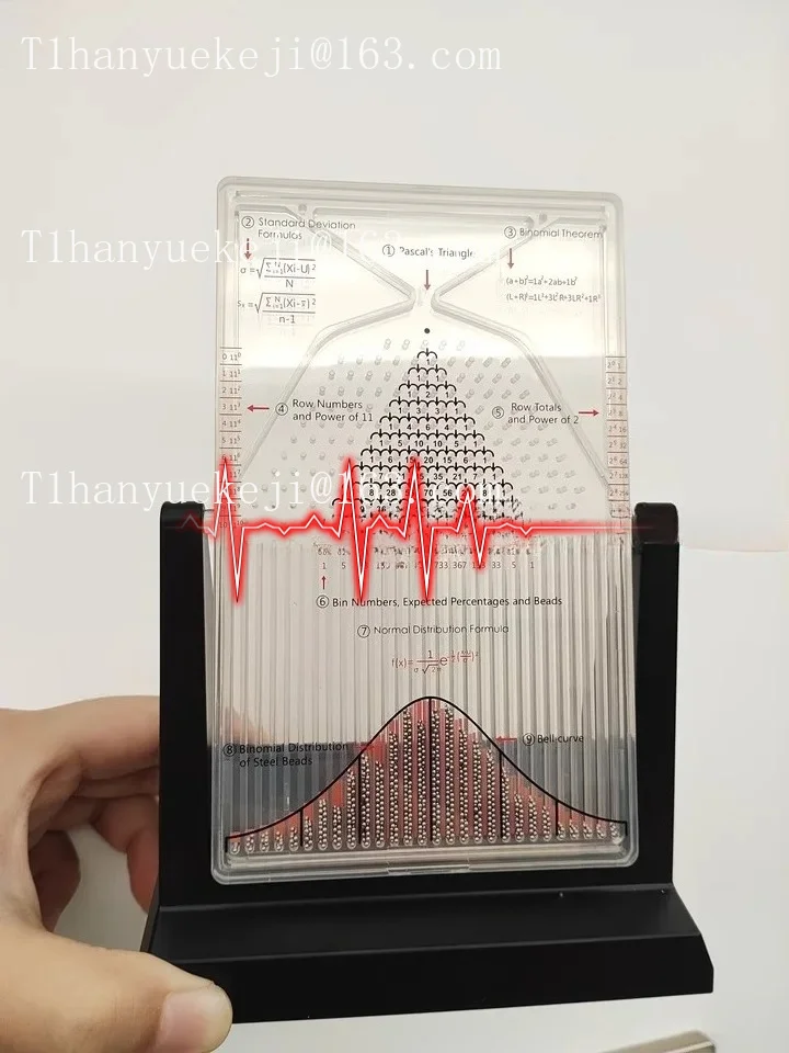 new model high quality--Normal Distribution Mathematical Model Education School Experiment Teaching Aids Physics Galton Board