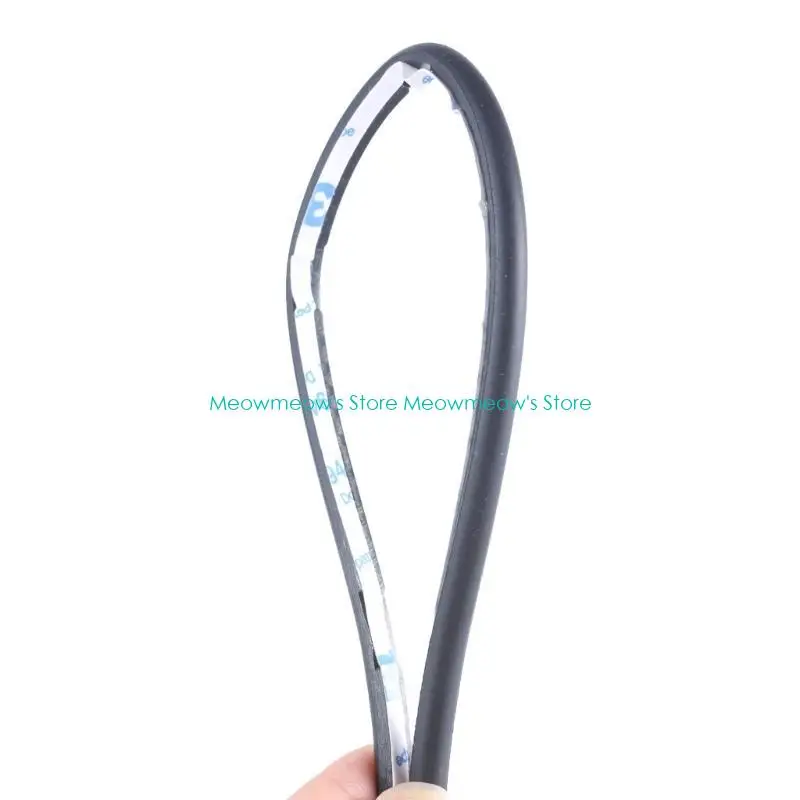 W91A 노트북베이스 슬립 스티커 교체 위도 노트북 바닥 커버 고무를위한 접착력 스트립