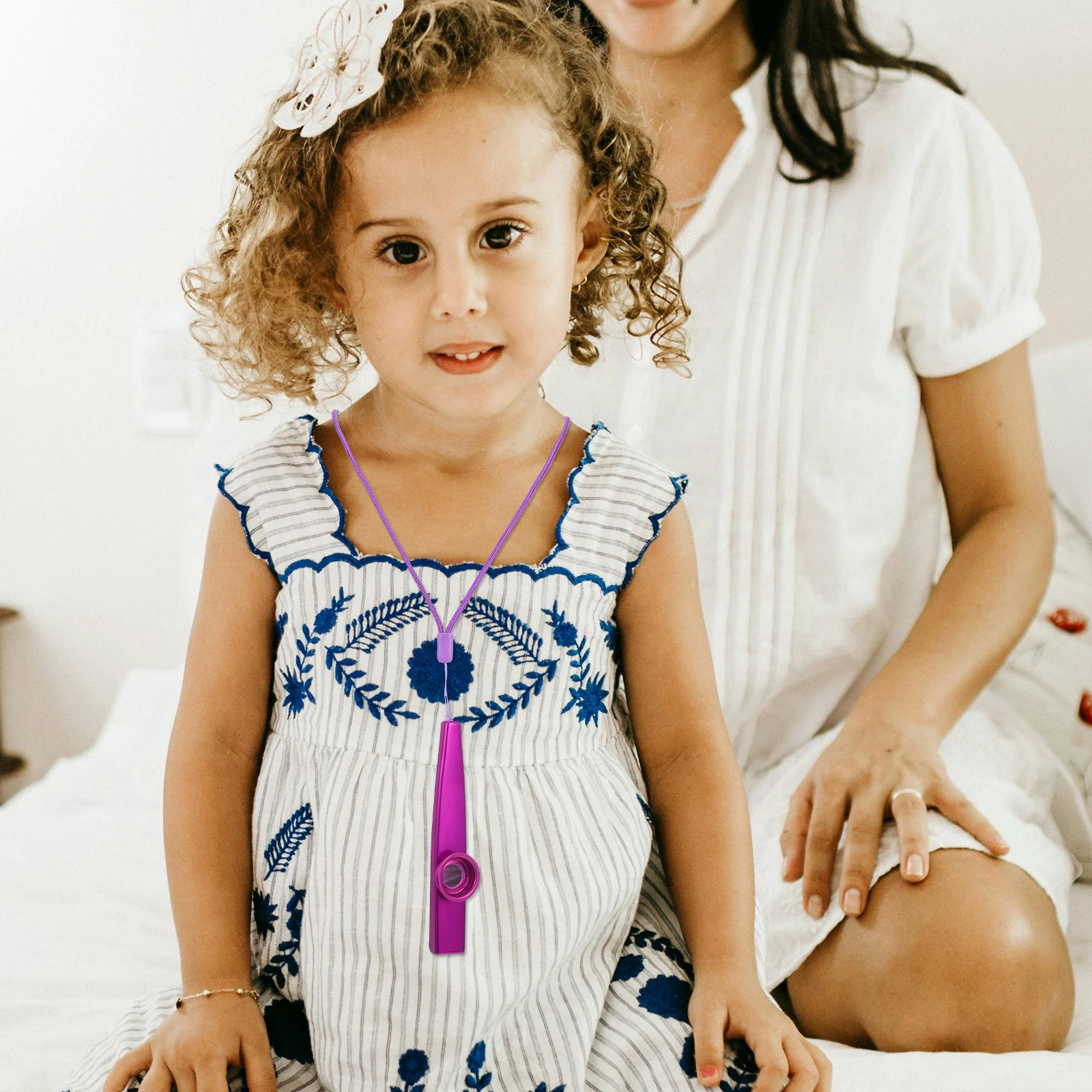 

Kazoo Set Household Kazoos Aluminum Alloy for Bulk Metal Funny Musical Instruments Adults