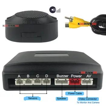 10 最佳銷售 安卓汽車停車感應器 - №9