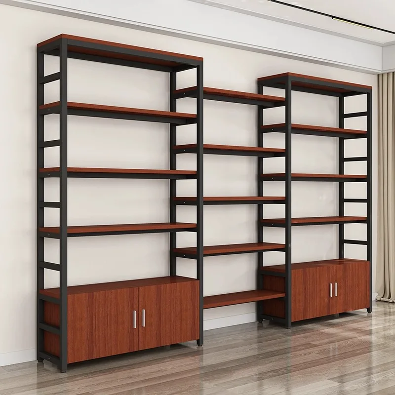 Custom. Supermarket Shelf Display Cabinet Convenience Store Shelf Multi-Layer Display Rack Simple Combination Shoes Display