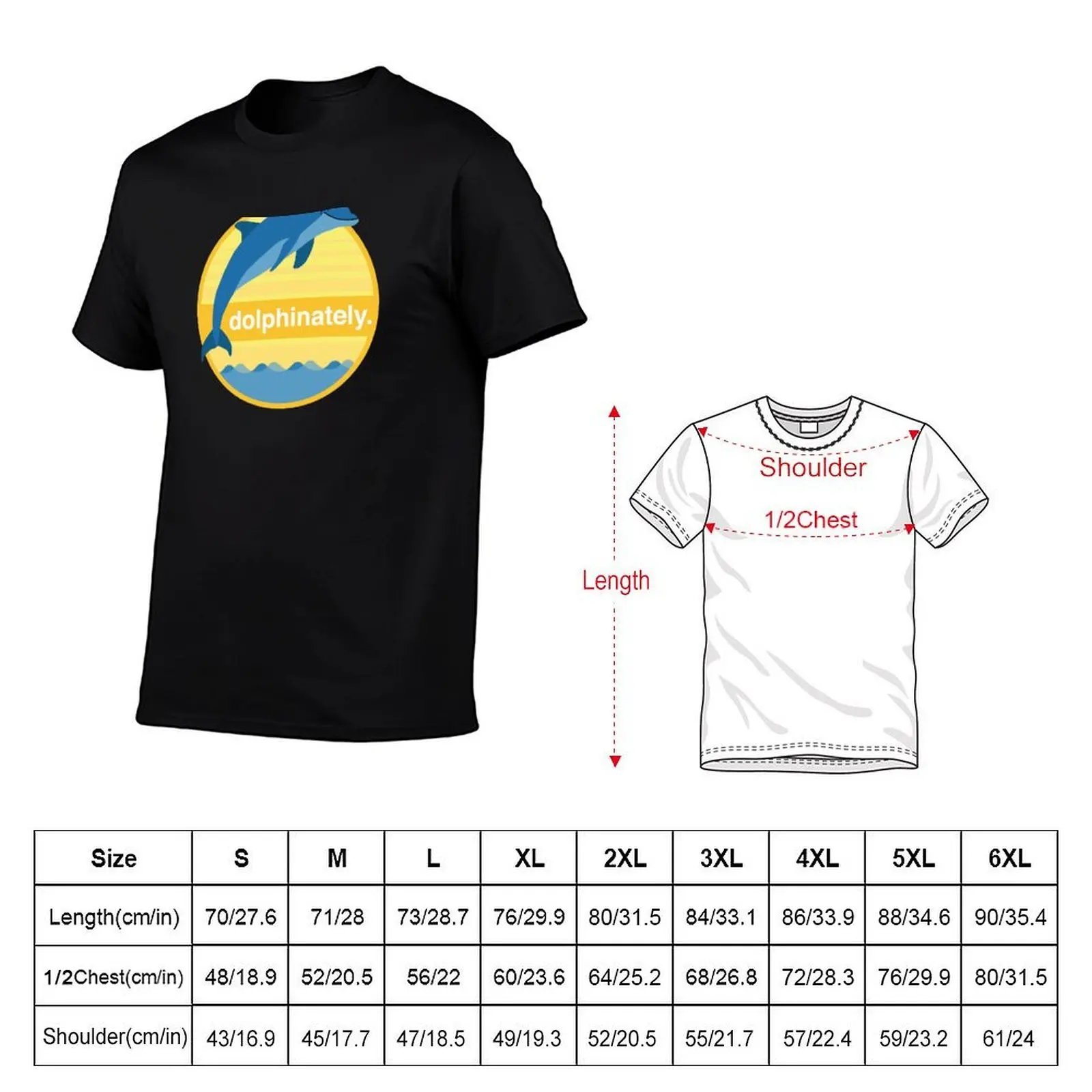 Dolphinately - Kroll Show T-Shirt vintage t shirts Blouse luxury clothes men