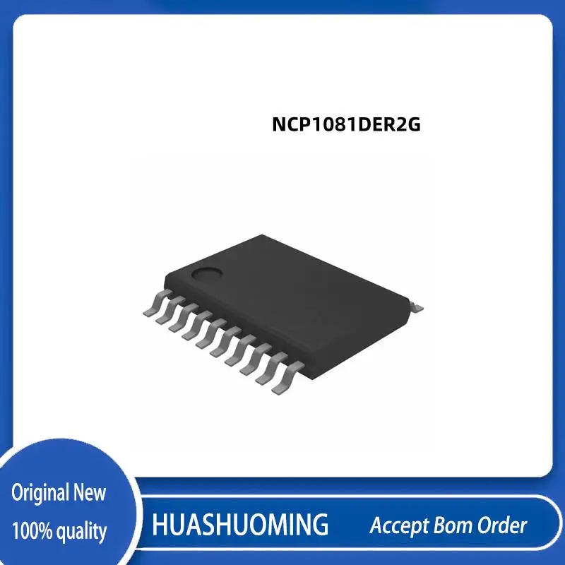 5PCS-10Pcs/Lot NCP1081DER2G NCP1081 NCP1081DER2  NCP1081D   1081    TSSOP-20