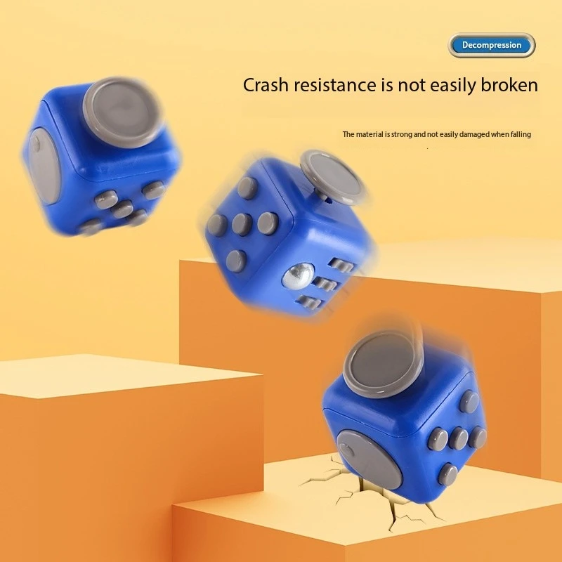 Nouveau Antistress Fidget Compression sensorielle nouveauté dés magiques jouets pour enfants adultes soulagement du stress jouets enfants iuguetes jouets