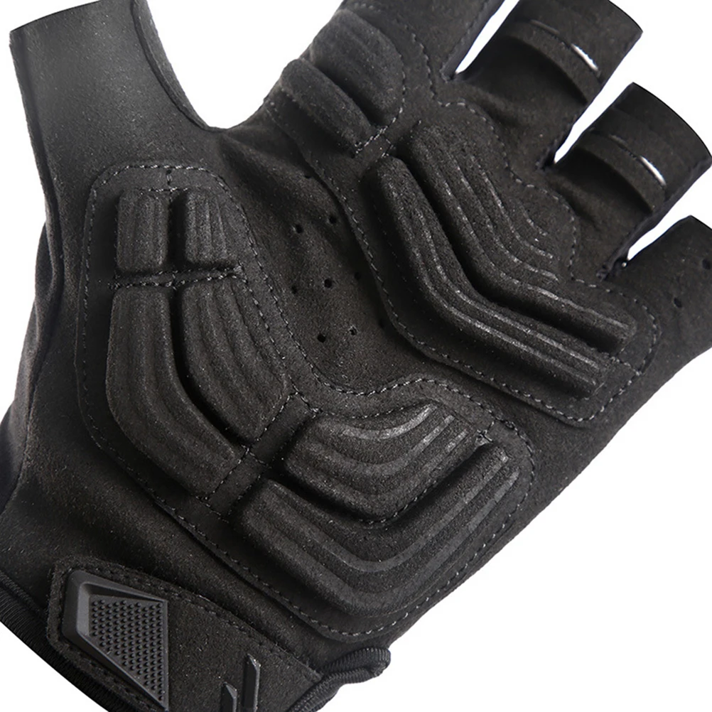 

Half Finger Riding Gloves Men Sports Windproof Breathable Anti skid for Training Comfortable Outdoor Cycling Gloves