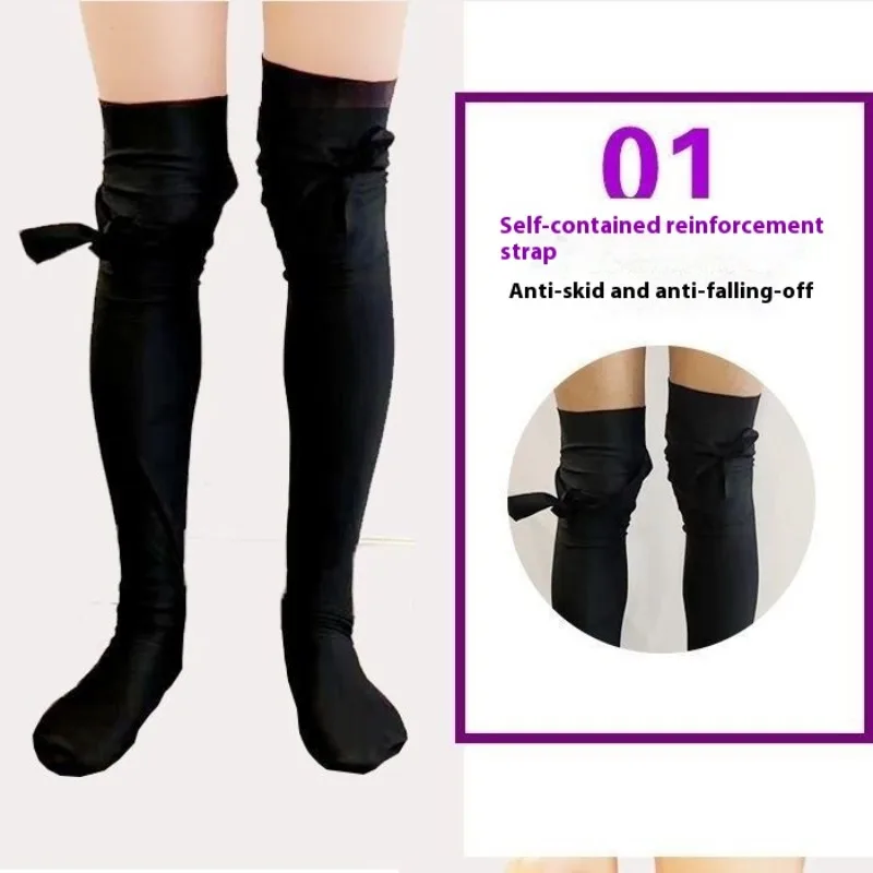 Сверхмощные носки для посадки риса, длинные противопиевые водонепроницаемые носки для фермерских работ, сбор чая, унисекс, утолщенные полевые носки с защитой от насекомых