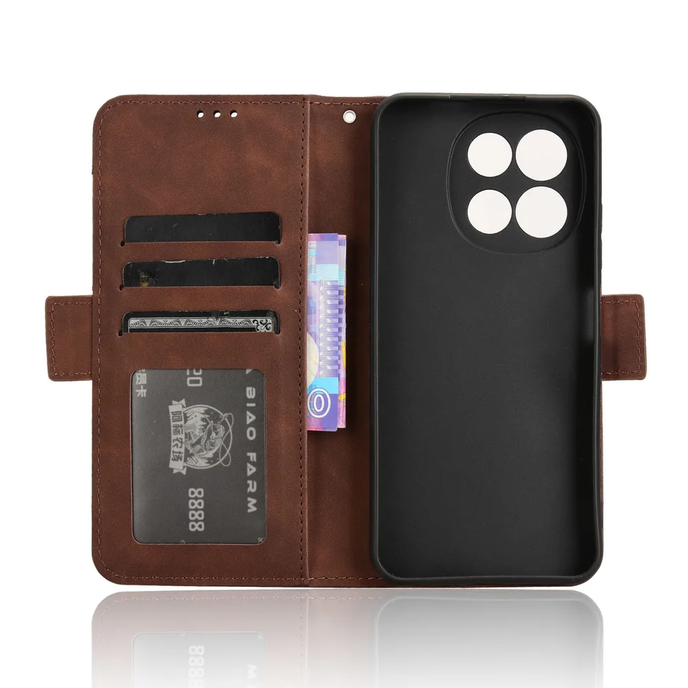 Wallet Cases For Tecno Pova 6 Neo 5G / Spark 30 5G Leather Case, Magnetic Closure Book Flip Cover, Photo Card Holder, Phone Bags