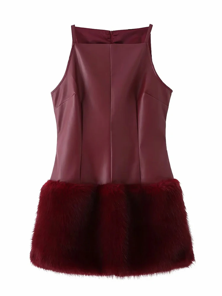 Vrouwen Satijnen Kanten Jurk Lente Backless Sexy Backless V-hals Dunne Bandjes Dames Kanten Korte Jurk Vrouwelijke Mini Jurken