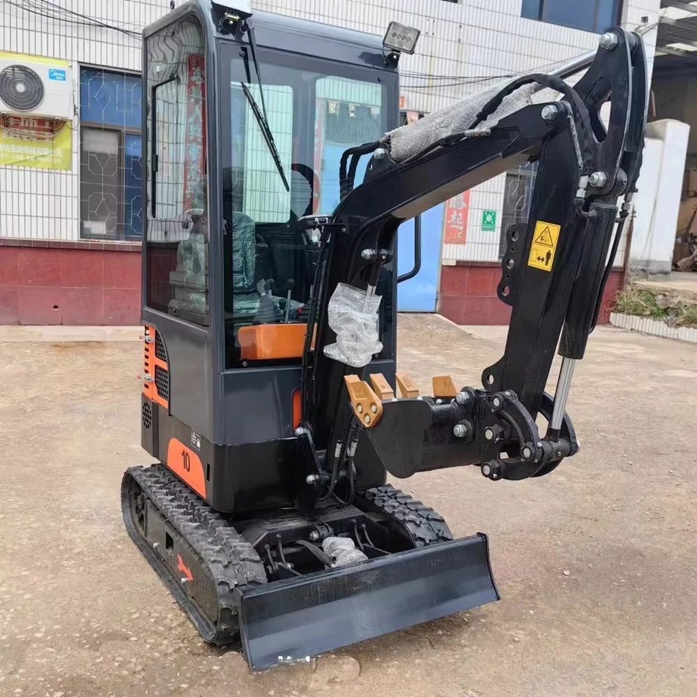 1 Ton Hydraulic Mini Excavator Machine Small Excavator and Digger