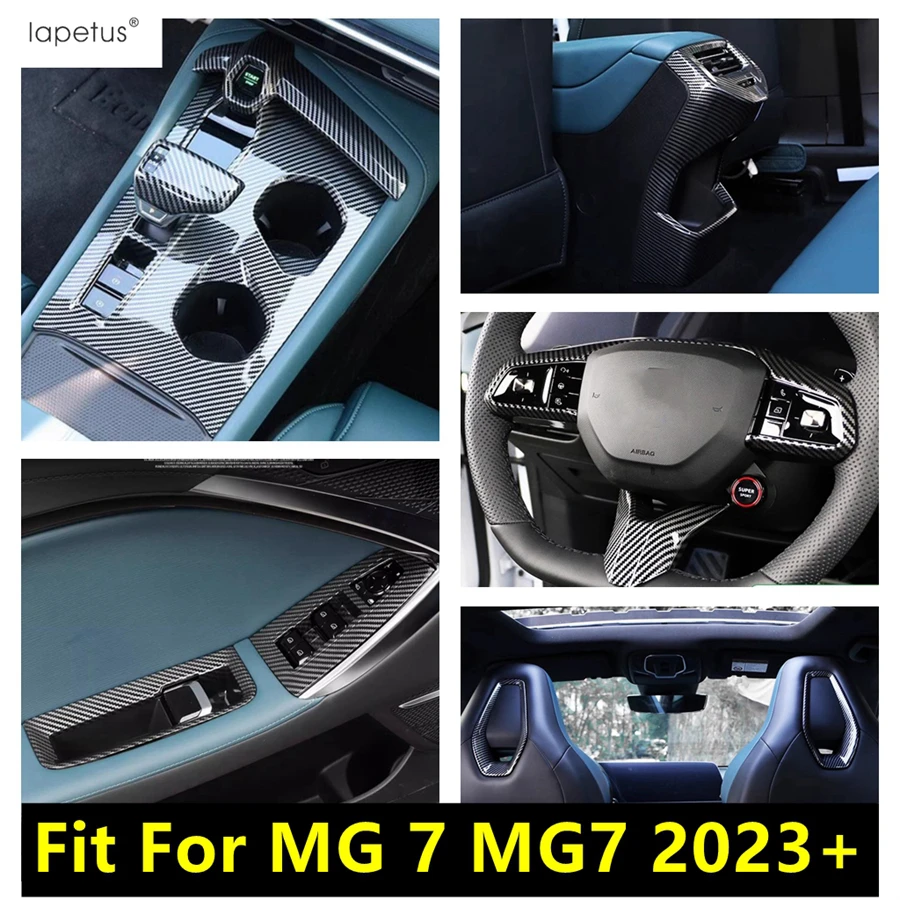 

Inner Door Armrest Strip / Gear Shift Panel / Steering Wheel / Window Lift Cover Trim Accessories For MG 7 MG7 2023 2024 2025