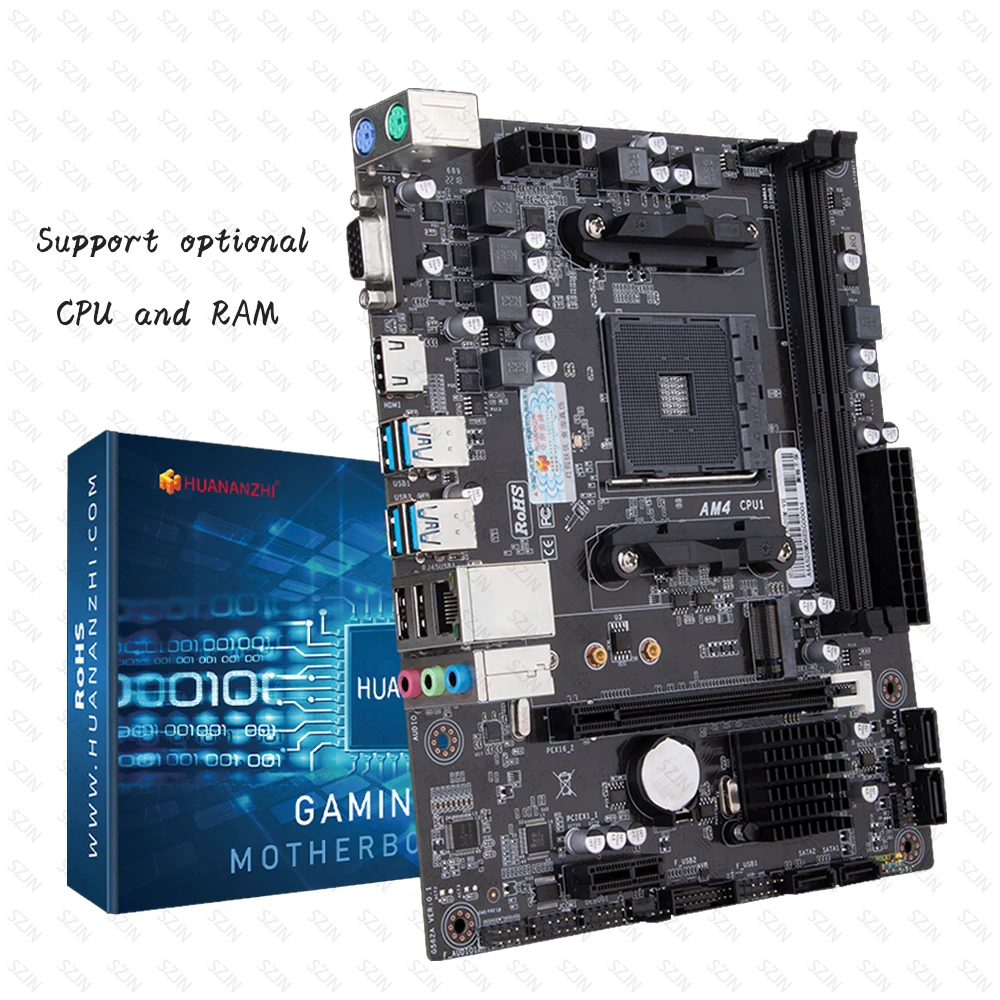 

A520 Motherbaord AM4 Slot Support AMD Ryzen 3000/4000/5000 DDR4 Dual Channel M.2 NVME SATA 3.0 Gaming Mothweboard