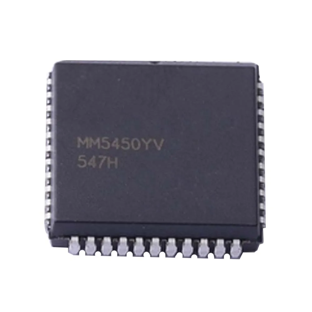 2 PCS MM5450YV PLCC-44 MM5450 LED Display Driver Integrated Circuits