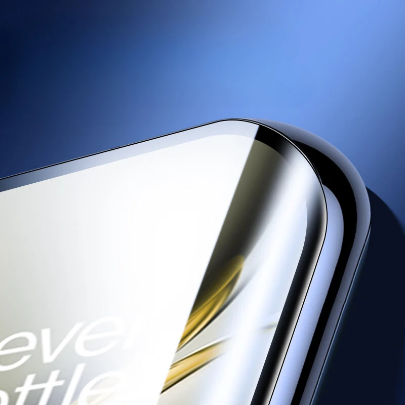 واقي شاشة من الزجاج المقسى المنحني ثلاثي الأبعاد لهاتف OnePlus Ace 3 Pro لهاتف ONEPLUS 1+ Ace3Pro طبقة أمامية واقية شفافة مضادة للأزرق
