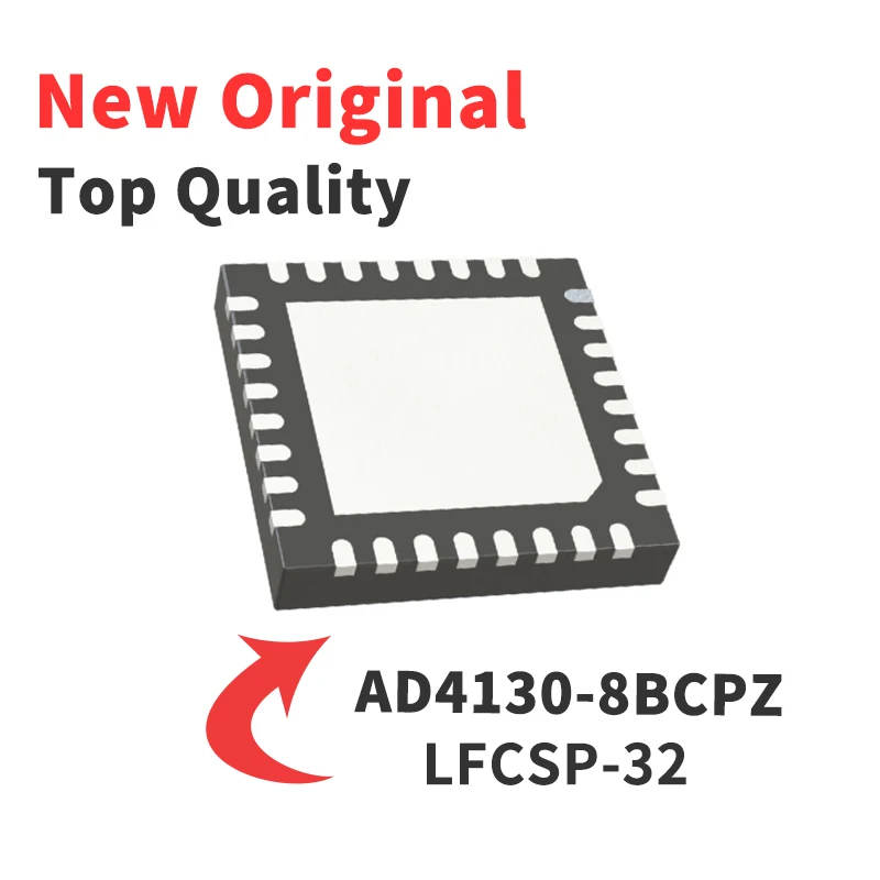 1 PCS AD4130-8BCPZ LFCSP-32 New Original Chip IC