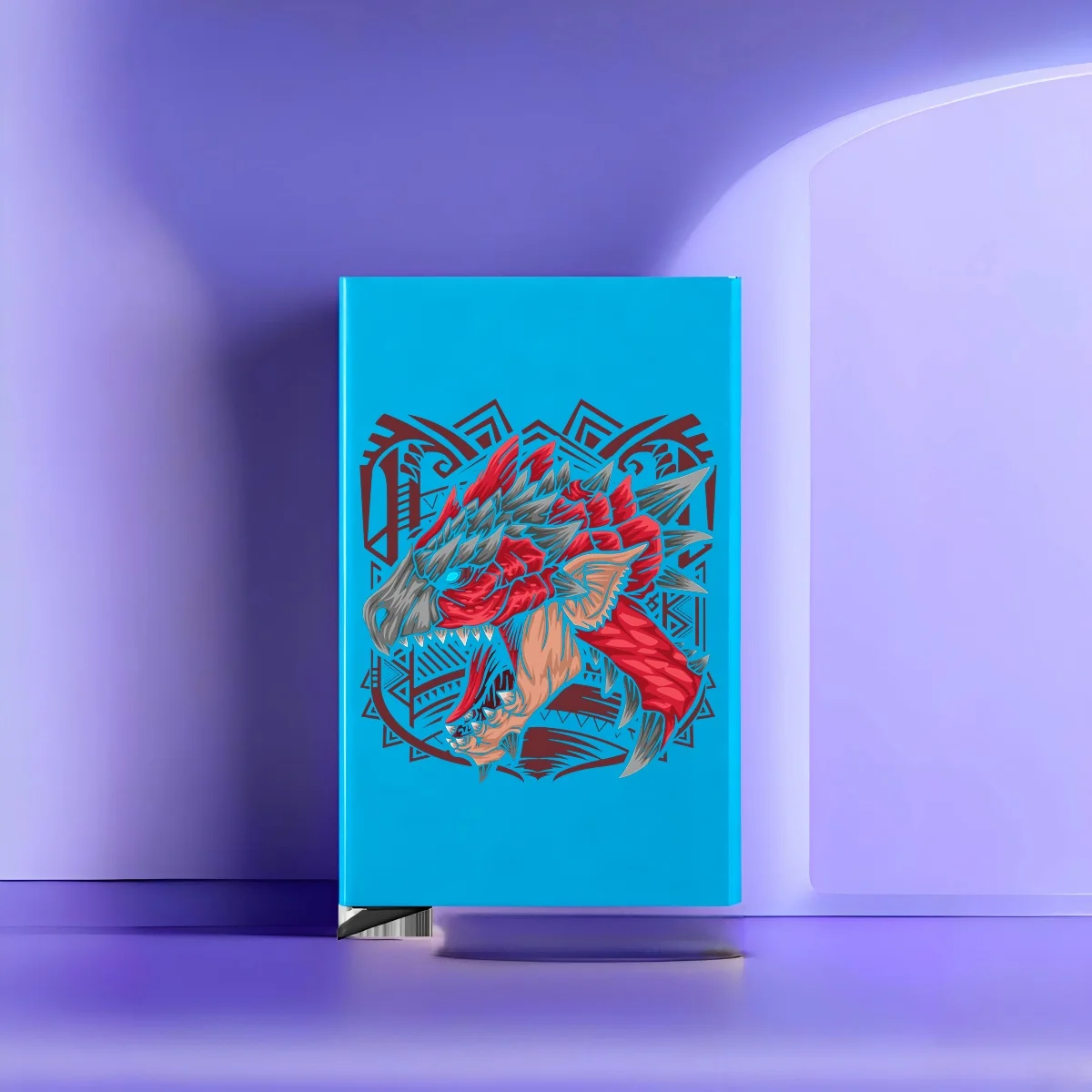 ハンティングクラブ ラタロス by 2026 新しいスタイルのファッションプリントカードケース さまざまなカラーオプション 使いやすい コンパクトで日常のニーズに最適