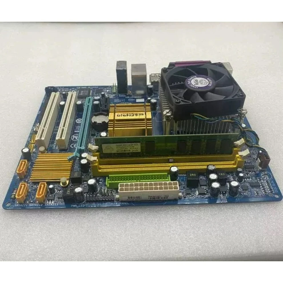 

For Gigabyte G31 main board GA-G31M-ES2C G31M-S2 DDR2 support HL wire cutting control card (store no. 0247)