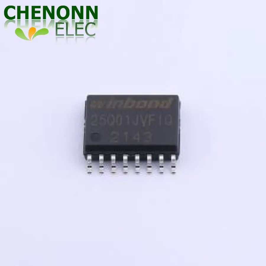2PCS/LOT W25Q01JVSFIQ (NOR FLASH)