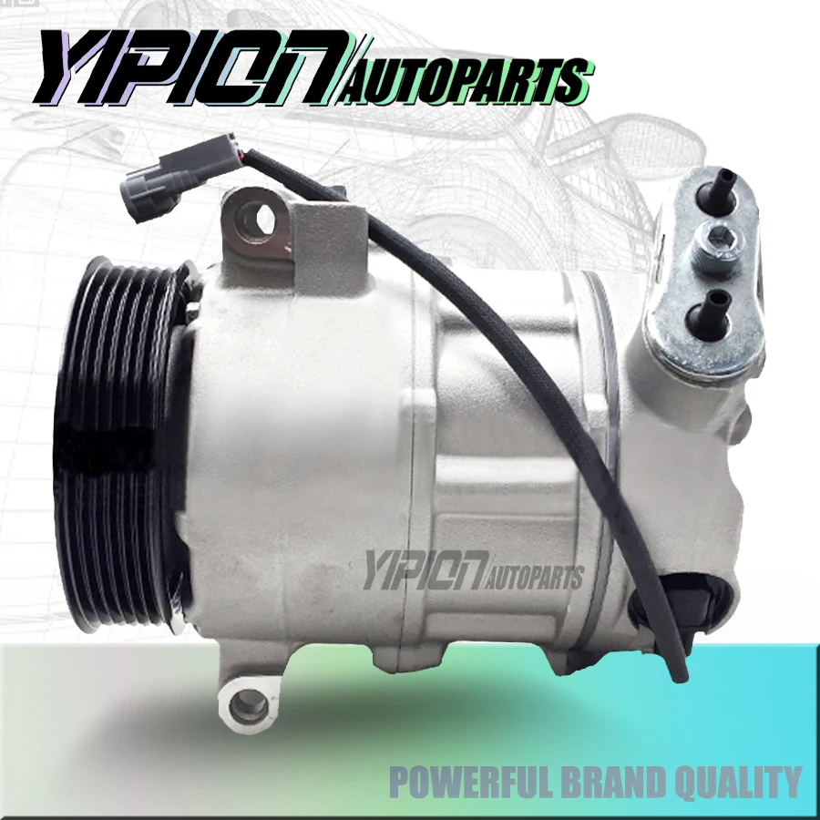 

Компрессор кондиционера переменного тока для Pontiac G8 3,6 л V6 для Chevrolet Omega CD 92265301 92240524 4471905693 92236235 447190-5693