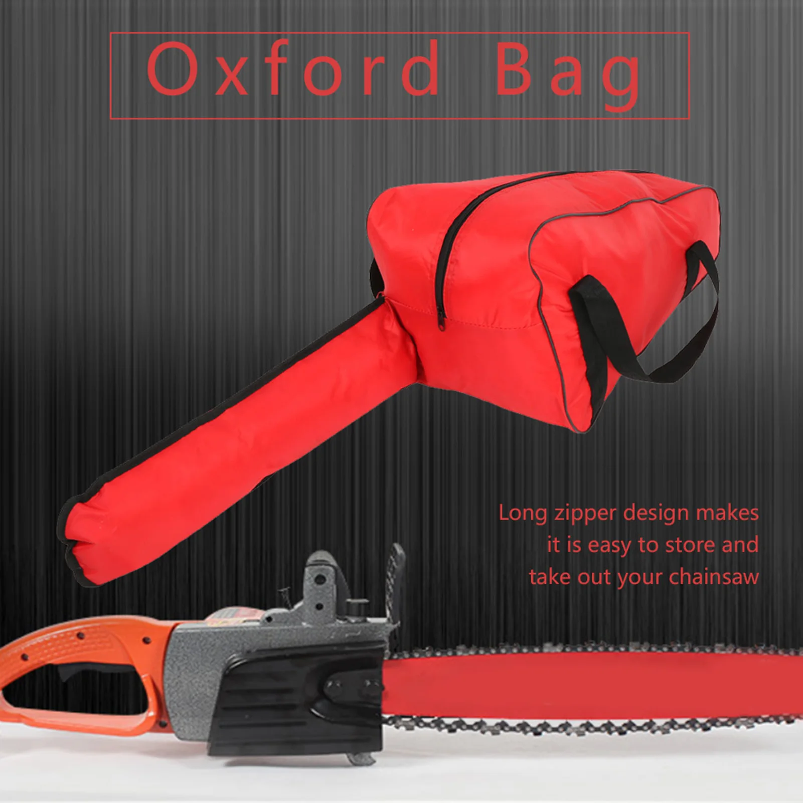 Chainsaw/Electric Saw Bag Waterproof Oxford Cloth Tool Bag Chainsaw Carry Case Suitable for Loggers' Chainsaw Storage