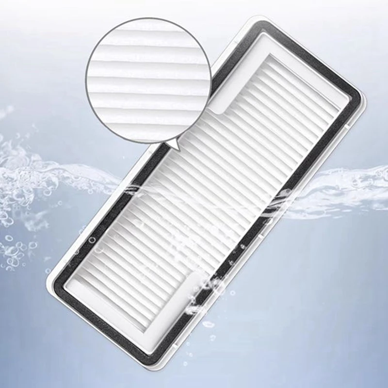 18ชิ้นสำหรับ Narwal Freo X อัลตร้า/J4ไลท์หุ่นยนต์ดูดฝุ่นฝาครอบแปรงด้านข้างหลัก HEPA กรองซับชิ้นส่วนอะไหล่ทดแทน