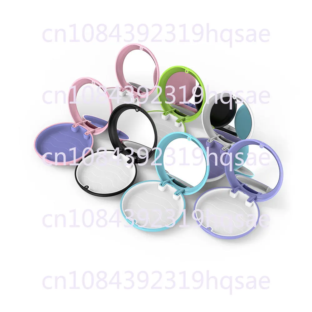 20Pcs Braces Orthodontic Case Dental Retainer Box Magnetic Aligner Mouth Guard Container for Teeth Travel False Denture Boxes