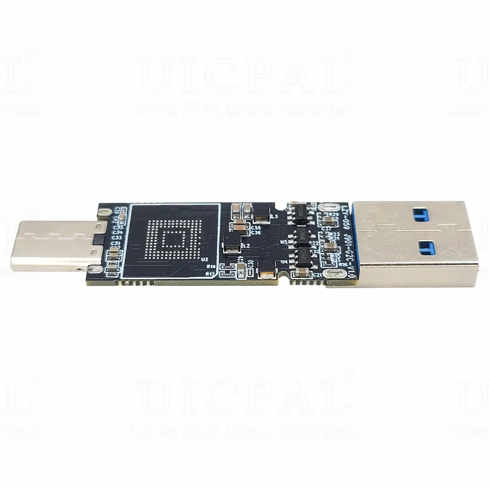 USB Main Control Board for USF 2.0 2.1 Chip High Speed USB 3.1 Type-C Dual Interface BGA153 Solder JMS901