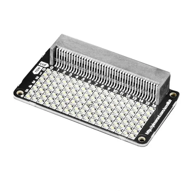 In stock New   3832 PIMORONI SCROLL:BIT FOR MICRO:BI