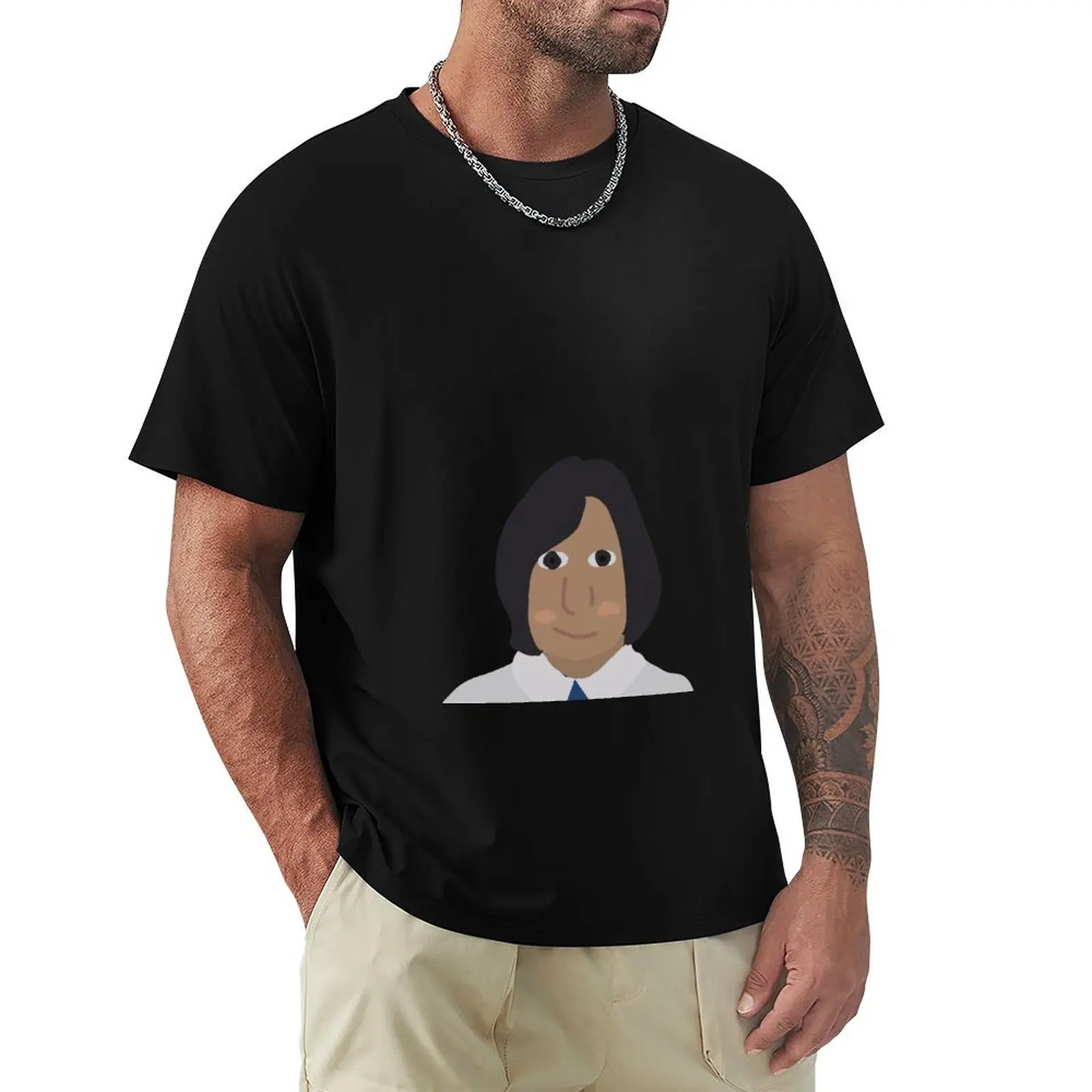 

Zubin Sedghi - Cute Tally Hall Doodle T-Shirt anime clothes funny costumes men workout shirt